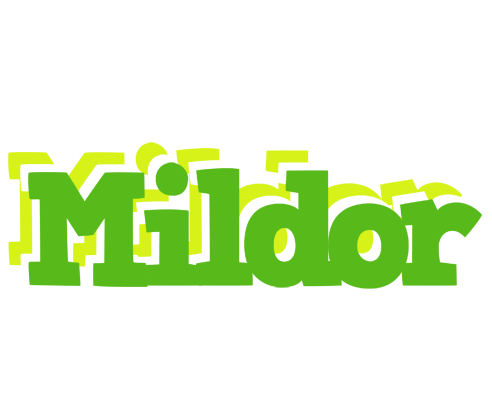 Mildor picnic logo
