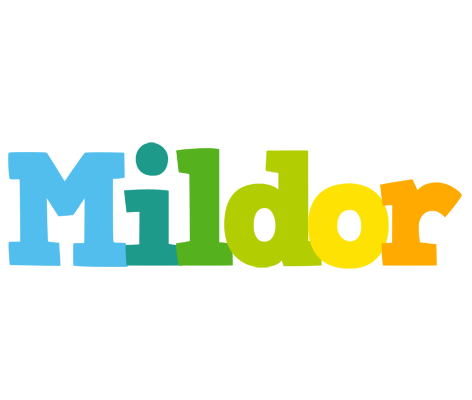 Mildor rainbows logo