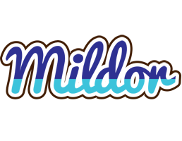 Mildor raining logo