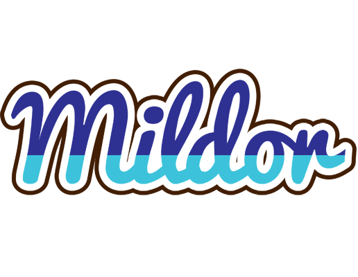 Mildor raining logo