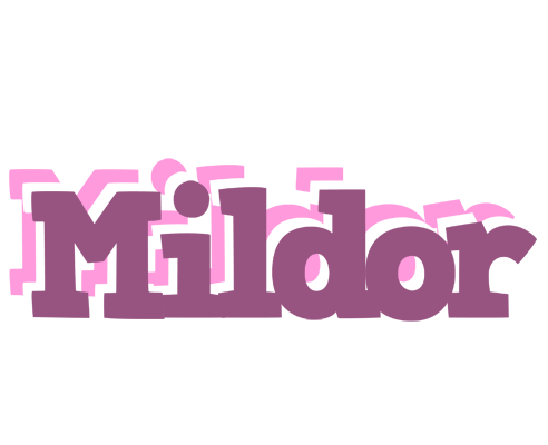 Mildor relaxing logo