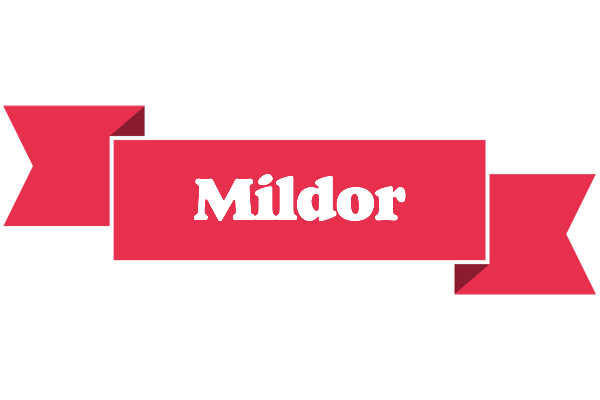 Mildor sale logo