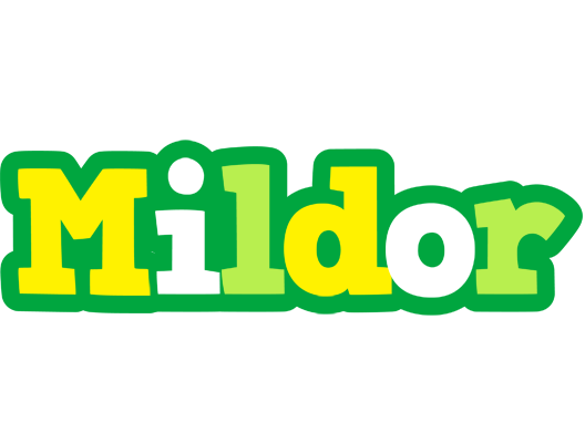 Mildor soccer logo