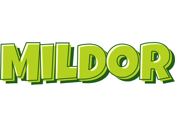 Mildor summer logo