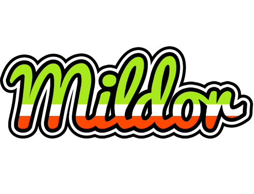 Mildor superfun logo