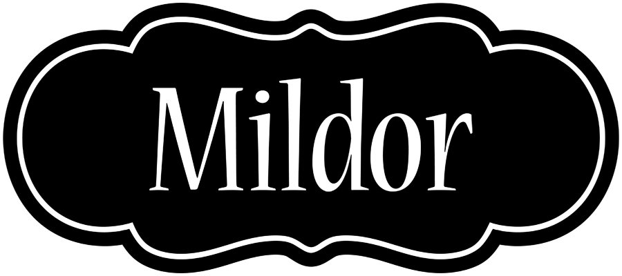 Mildor welcome logo