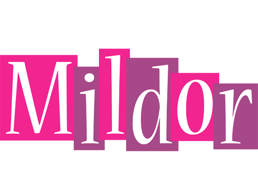 Mildor whine logo