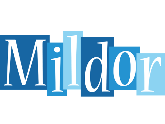 Mildor winter logo