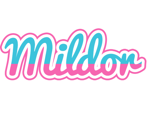 Mildor woman logo