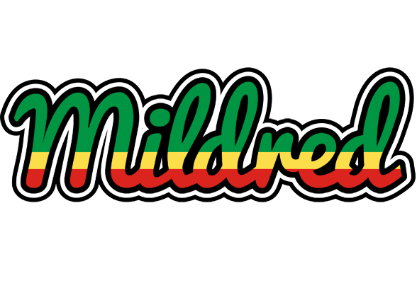 Mildred african logo