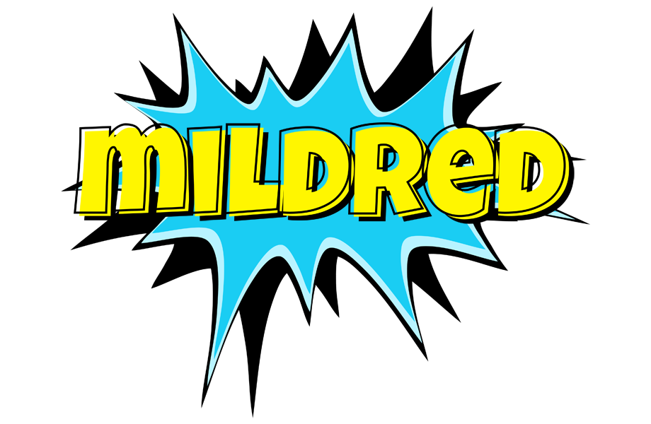 Mildred amazing logo