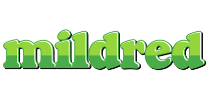 Mildred apple logo