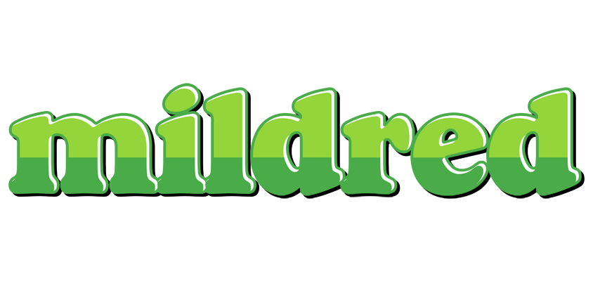 Mildred apple logo
