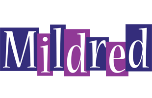 Mildred autumn logo