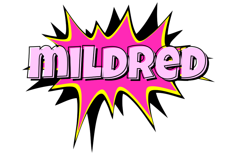 Mildred badabing logo