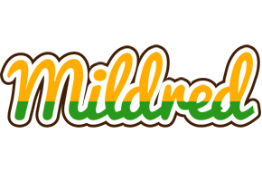 Mildred banana logo