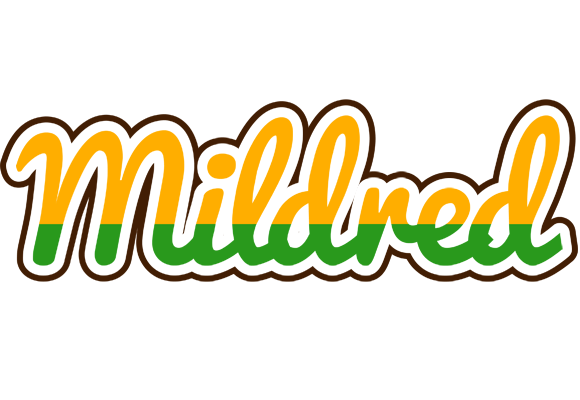 Mildred banana logo