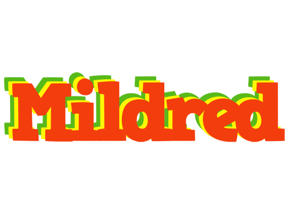 Mildred bbq logo