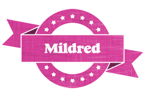 Mildred beauty logo