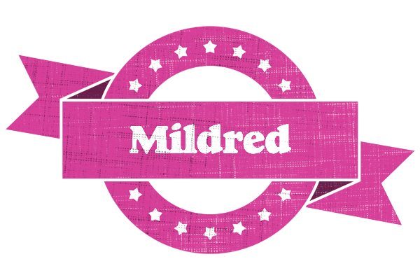 Mildred beauty logo