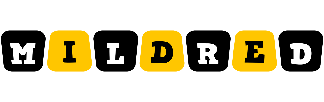 Mildred boots logo