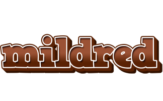 Mildred brownie logo