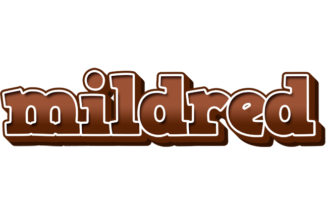 Mildred brownie logo
