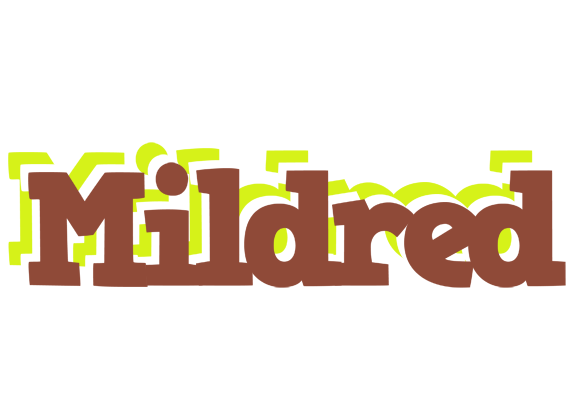 Mildred caffeebar logo