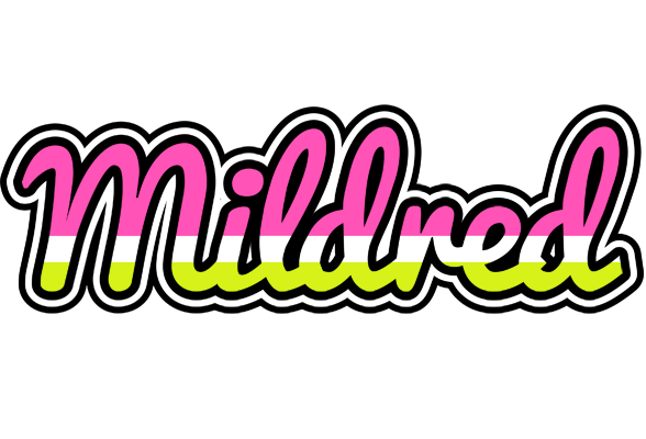 Mildred candies logo