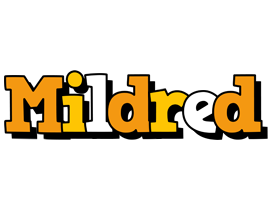 Mildred cartoon logo