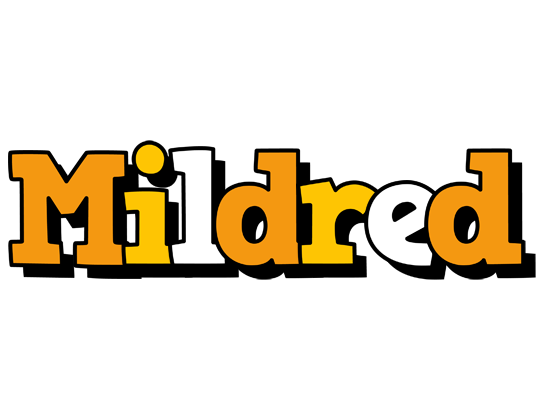 Mildred cartoon logo