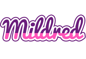 Mildred cheerful logo