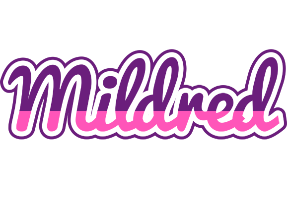 Mildred cheerful logo