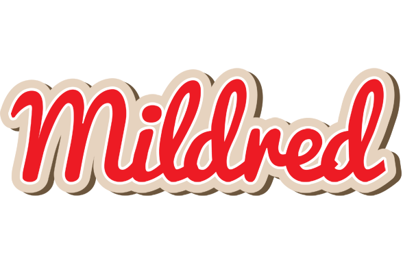 Mildred chocolate logo