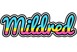 Mildred circus logo