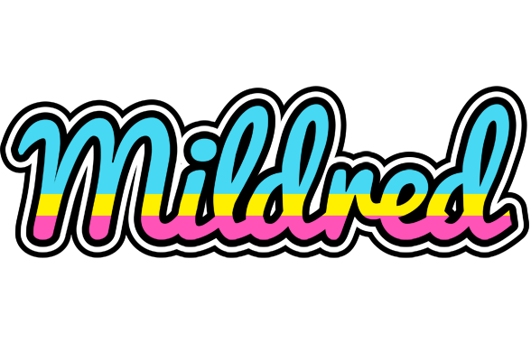Mildred circus logo