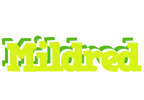 Mildred citrus logo