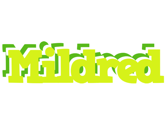 Mildred citrus logo