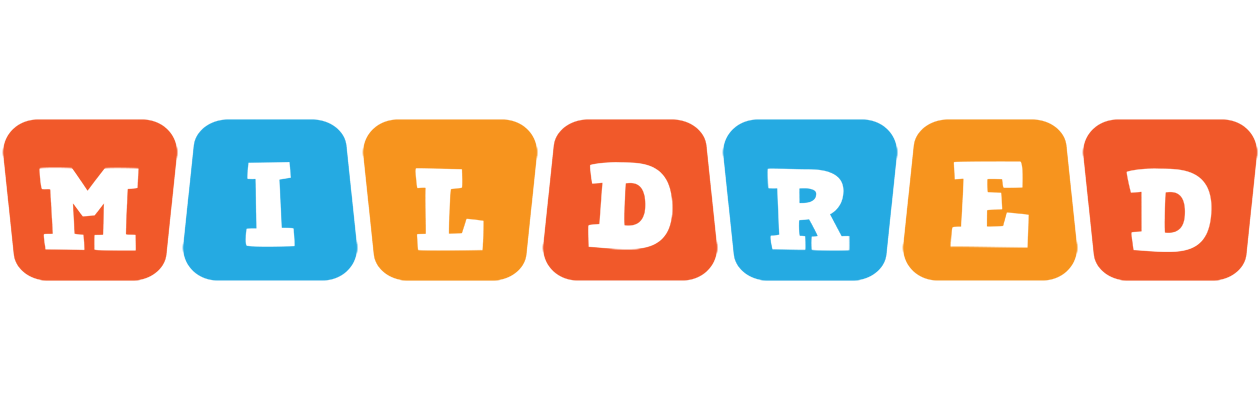 Mildred comics logo
