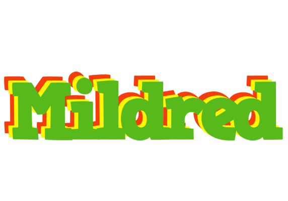 Mildred crocodile logo