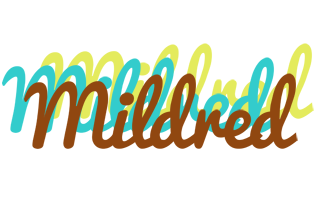 Mildred cupcake logo
