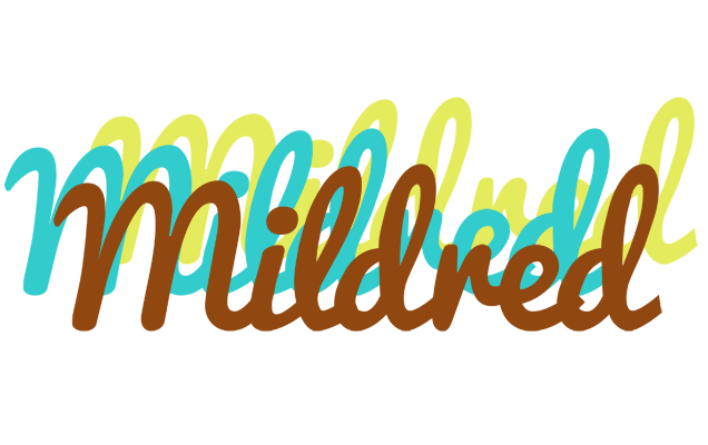 Mildred cupcake logo