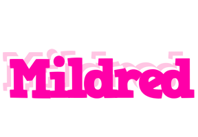 Mildred dancing logo