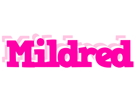 Mildred dancing logo