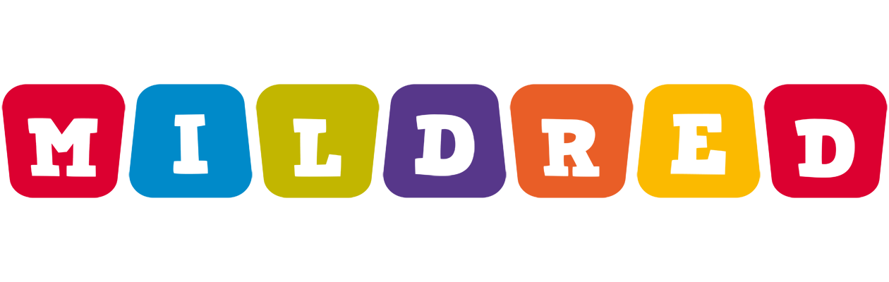 Mildred daycare logo