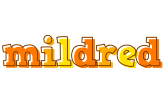 Mildred desert logo