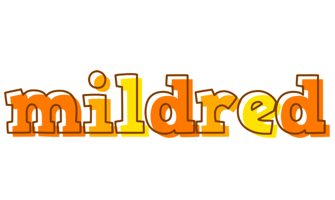 Mildred desert logo