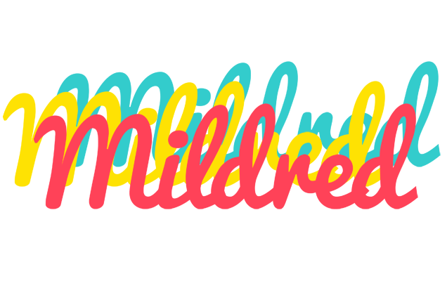 Mildred disco logo