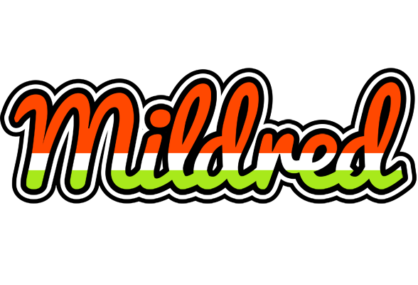 Mildred exotic logo
