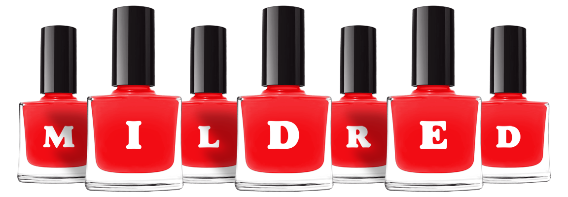 Mildred fashion logo